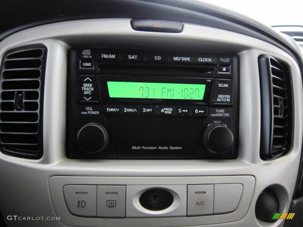 2006 Mazda Tribute s Controls Photo #44739218