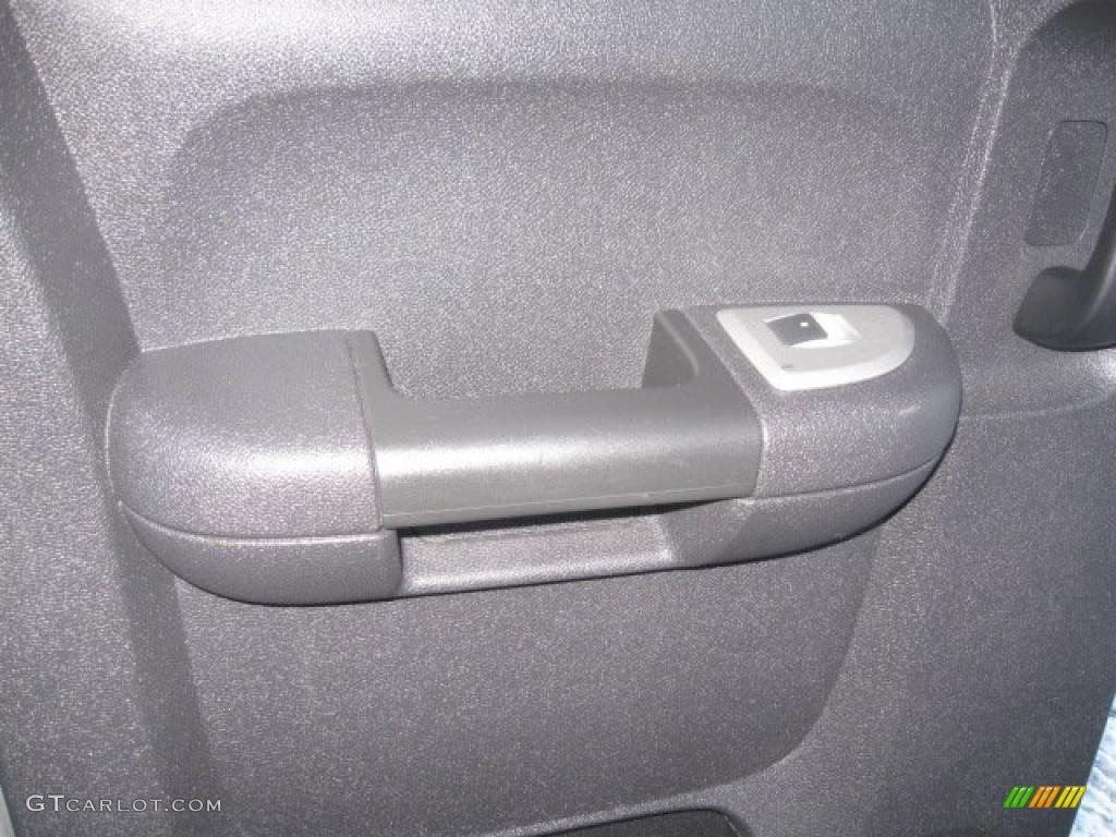 2007 Silverado 1500 LT Extended Cab 4x4 - Silver Birch Metallic / Ebony Black photo #8