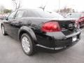 2011 Brilliant Black Crystal Pearl Dodge Avenger Express  photo #2