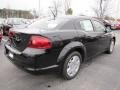 2011 Brilliant Black Crystal Pearl Dodge Avenger Express  photo #3