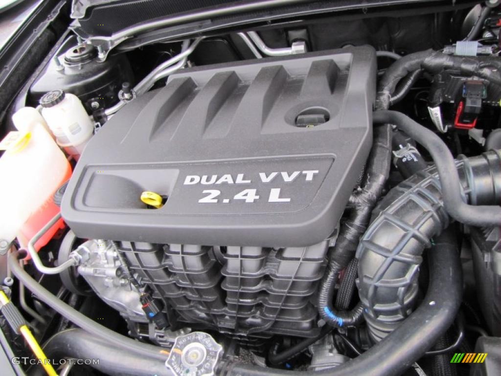 2011 Dodge Avenger Express 2.4 Liter DOHC 16-Valve VVT 4 Cylinder Engine Photo #44739450