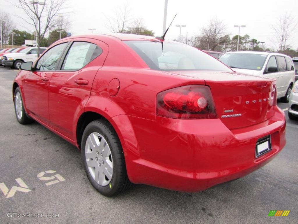 Redline 2 Pearl 2011 Dodge Avenger Express Exterior Photo #44739510