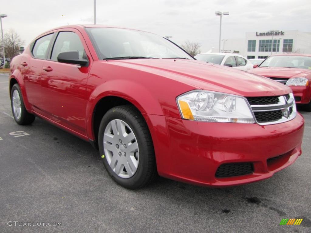 Redline 2 Pearl 2011 Dodge Avenger Express Exterior Photo #44739542