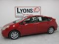 Barcelona Red Metallic - Prius Hybrid Touring Photo No. 1