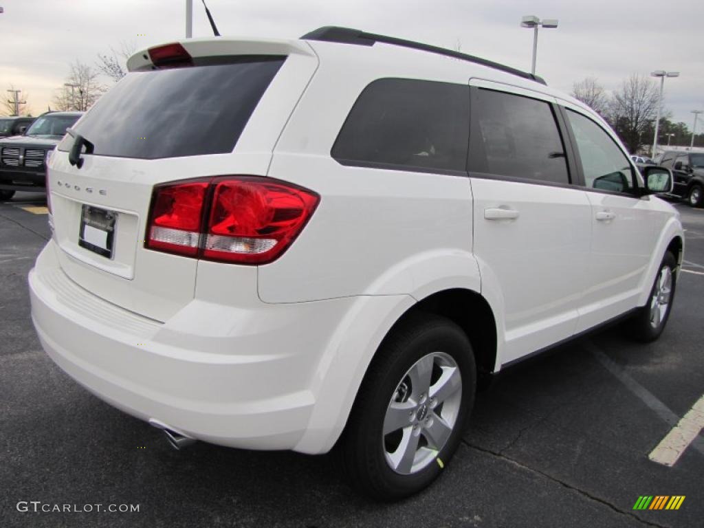 Bianco White 2011 Dodge Journey Mainstreet Exterior Photo #44739734