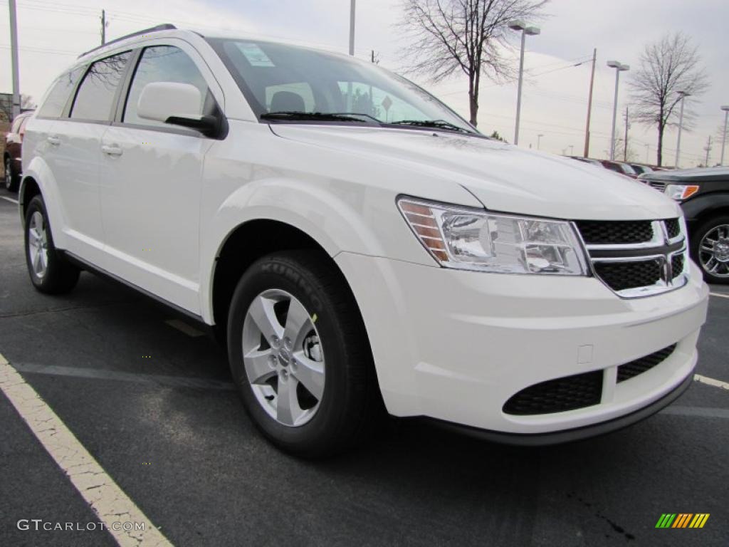 Bianco White 2011 Dodge Journey Mainstreet Exterior Photo #44739754
