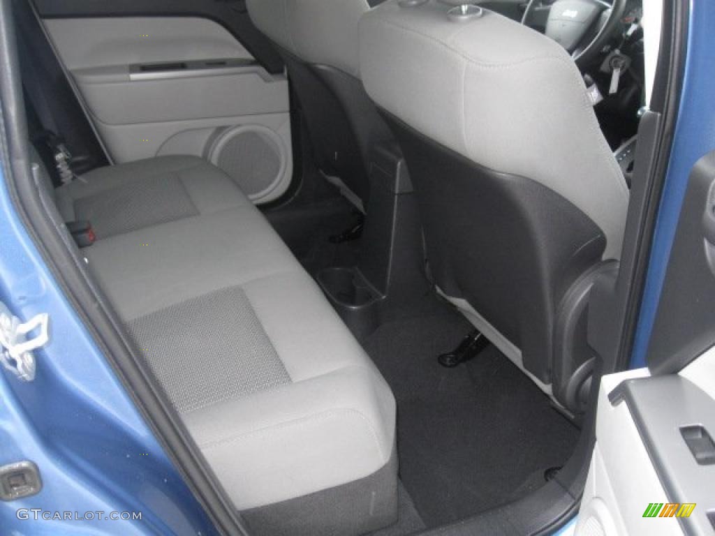 2007 Patriot Sport 4x4 - Marine Blue Pearl / Pastel Slate Gray photo #15