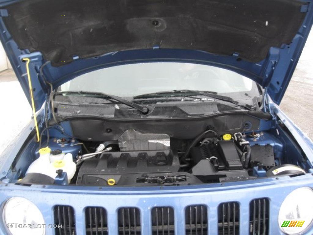 2007 Patriot Sport 4x4 - Marine Blue Pearl / Pastel Slate Gray photo #21