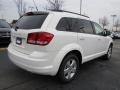 Bianco White 2011 Dodge Journey Express Exterior