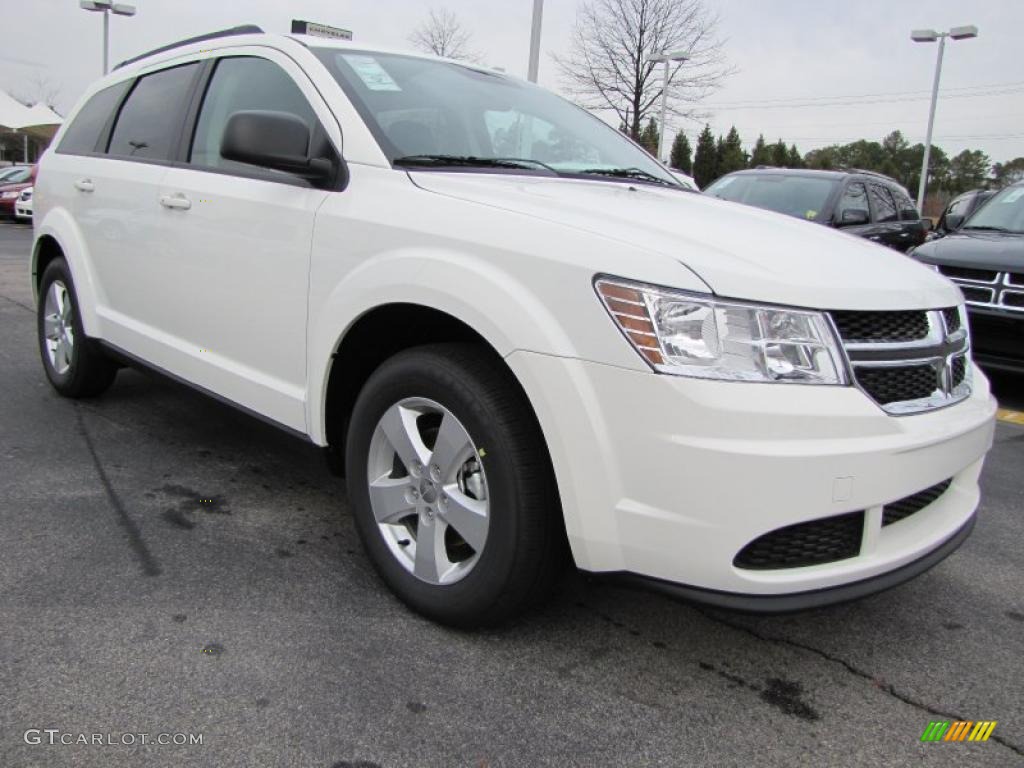 Bianco White 2011 Dodge Journey Express Exterior Photo #44739970