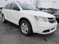 2011 Bianco White Dodge Journey Express  photo #4