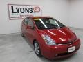 2008 Barcelona Red Metallic Toyota Prius Hybrid Touring  photo #22