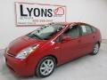 2008 Barcelona Red Metallic Toyota Prius Hybrid Touring  photo #24