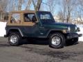 2001 Forest Green Jeep Wrangler SE 4x4  photo #3