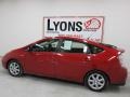 Barcelona Red Metallic - Prius Hybrid Touring Photo No. 26