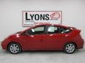 2008 Barcelona Red Metallic Toyota Prius Hybrid Touring  photo #27