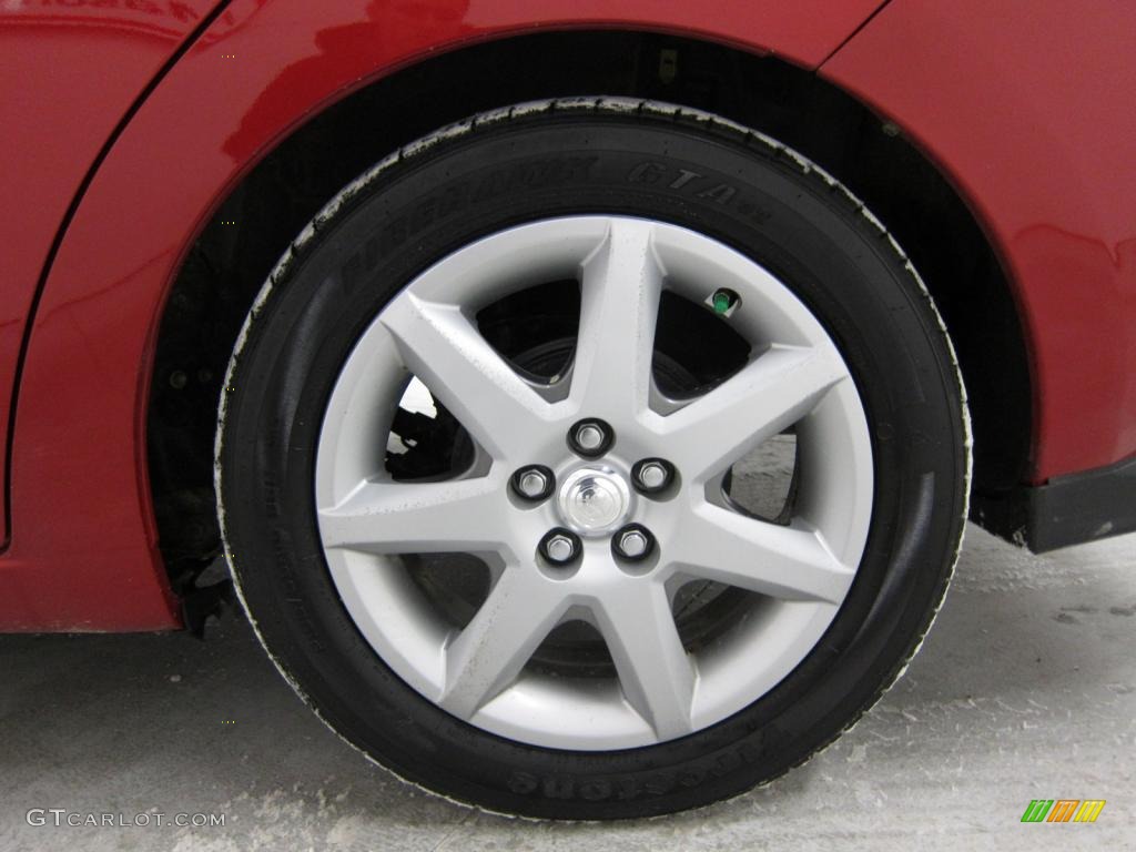 2008 Toyota Prius Hybrid Touring Wheel Photo #44740266