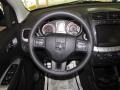 Black 2011 Dodge Journey Mainstreet Steering Wheel
