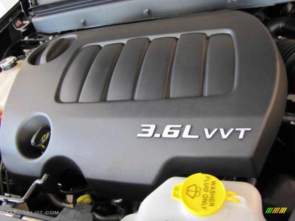 2011 Dodge Journey Mainstreet 3.6 Liter DOHC 24-Valve VVT Pentastar V6 Engine Photo #44740298