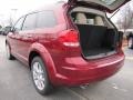2011 Deep Cherry Red Crystal Pearl Dodge Journey Crew  photo #8