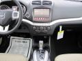 Black/Light Frost Beige 2011 Dodge Journey Crew Dashboard