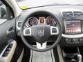 Black/Light Frost Beige Steering Wheel Photo for 2011 Dodge Journey #44740963