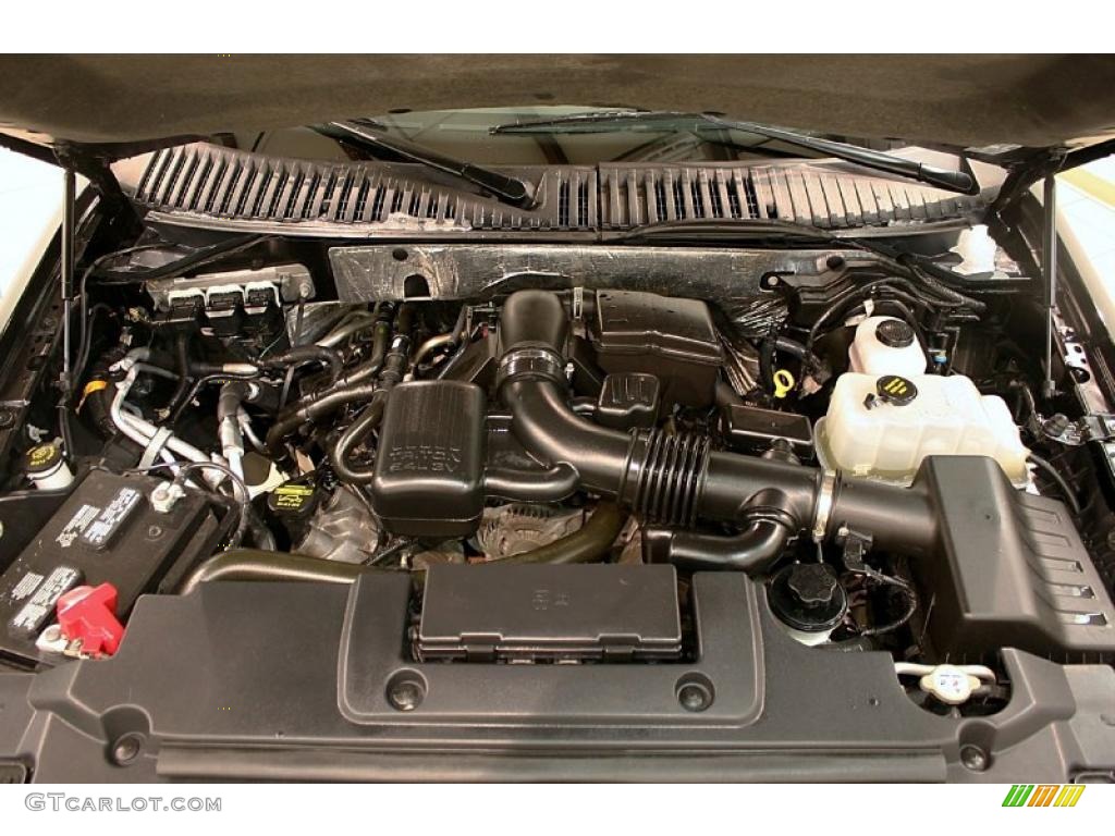2010 Ford Expedition EL XLT 4x4 5.4 Liter Flex-Fuel SOHC 24-Valve VVT V8 Engine Photo #44740967