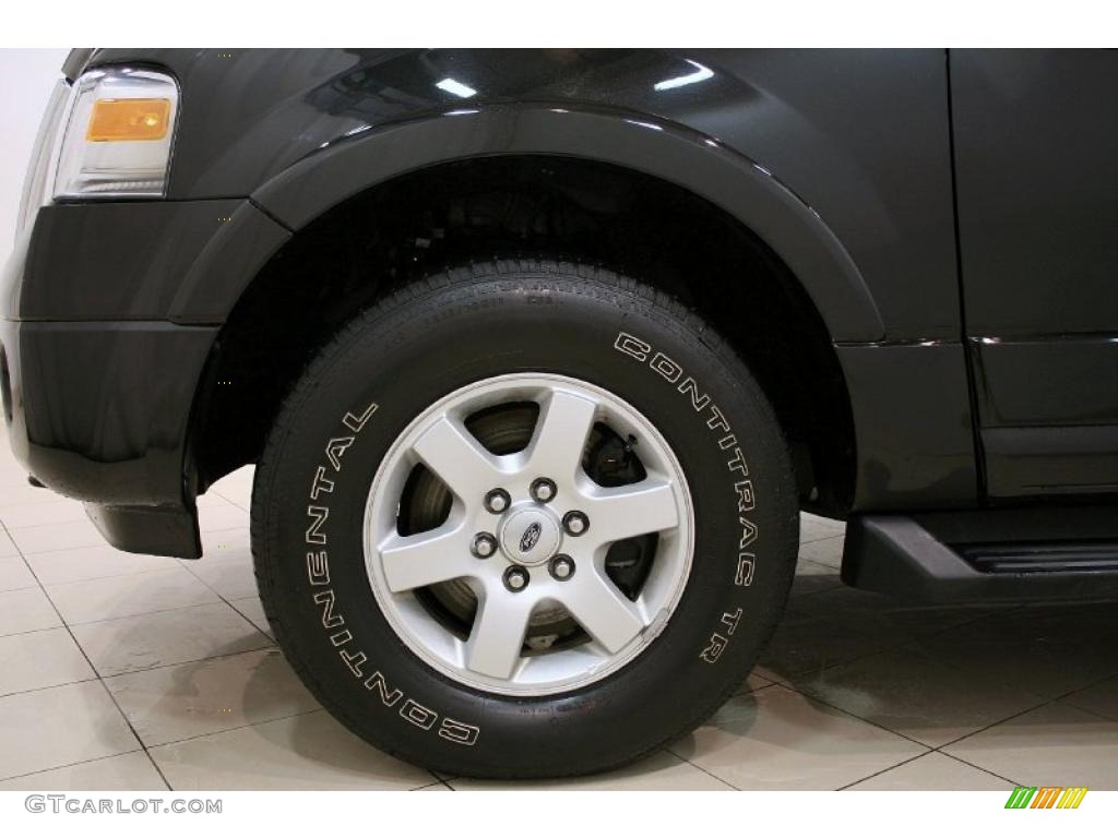 2010 Expedition EL XLT 4x4 - Tuxedo Black / Stone photo #20