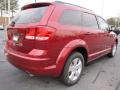 2011 Deep Cherry Red Crystal Pearl Dodge Journey Express  photo #3