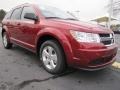 2011 Deep Cherry Red Crystal Pearl Dodge Journey Express  photo #4