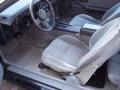 Gray Interior Photo for 1985 Chevrolet Camaro #44741399