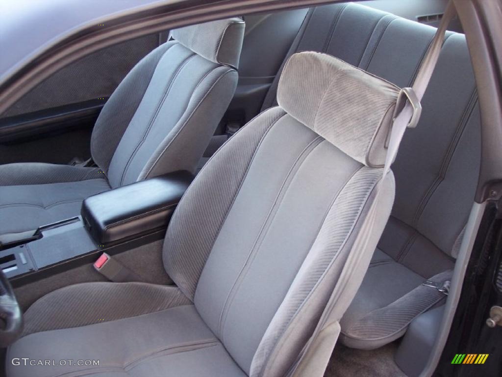 1985 Chevrolet Camaro IROC-Z interior Photo #44741411
