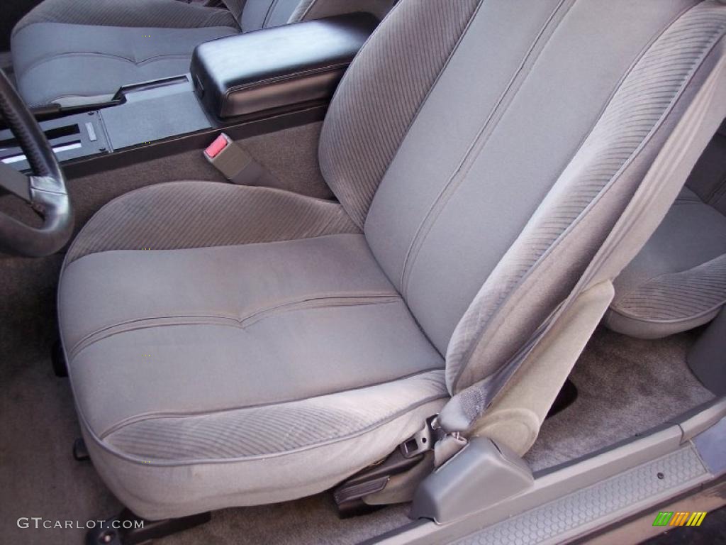 1985 Chevrolet Camaro IROC-Z interior Photo #44741423