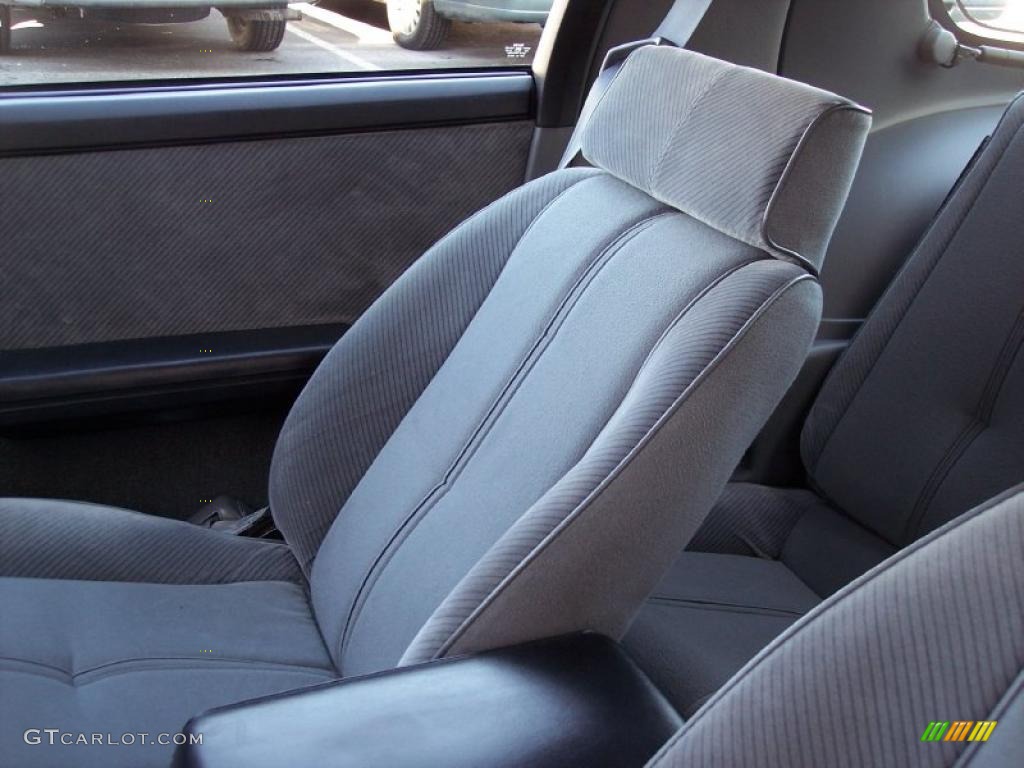 1985 Chevrolet Camaro IROC-Z interior Photo #44741483