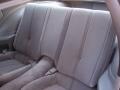 Gray 1985 Chevrolet Camaro IROC-Z Interior Color