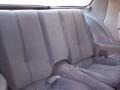 Gray 1985 Chevrolet Camaro IROC-Z Interior Color
