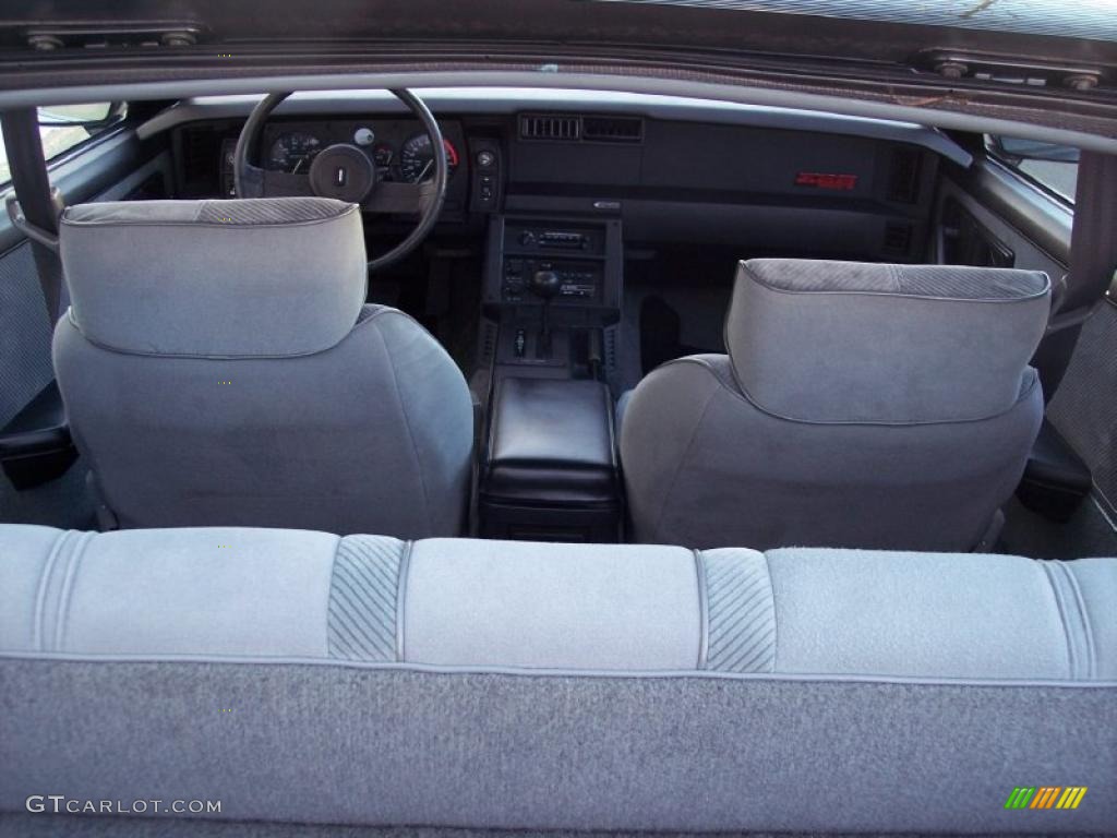 1985 Camaro IROC-Z - Black / Gray photo #42