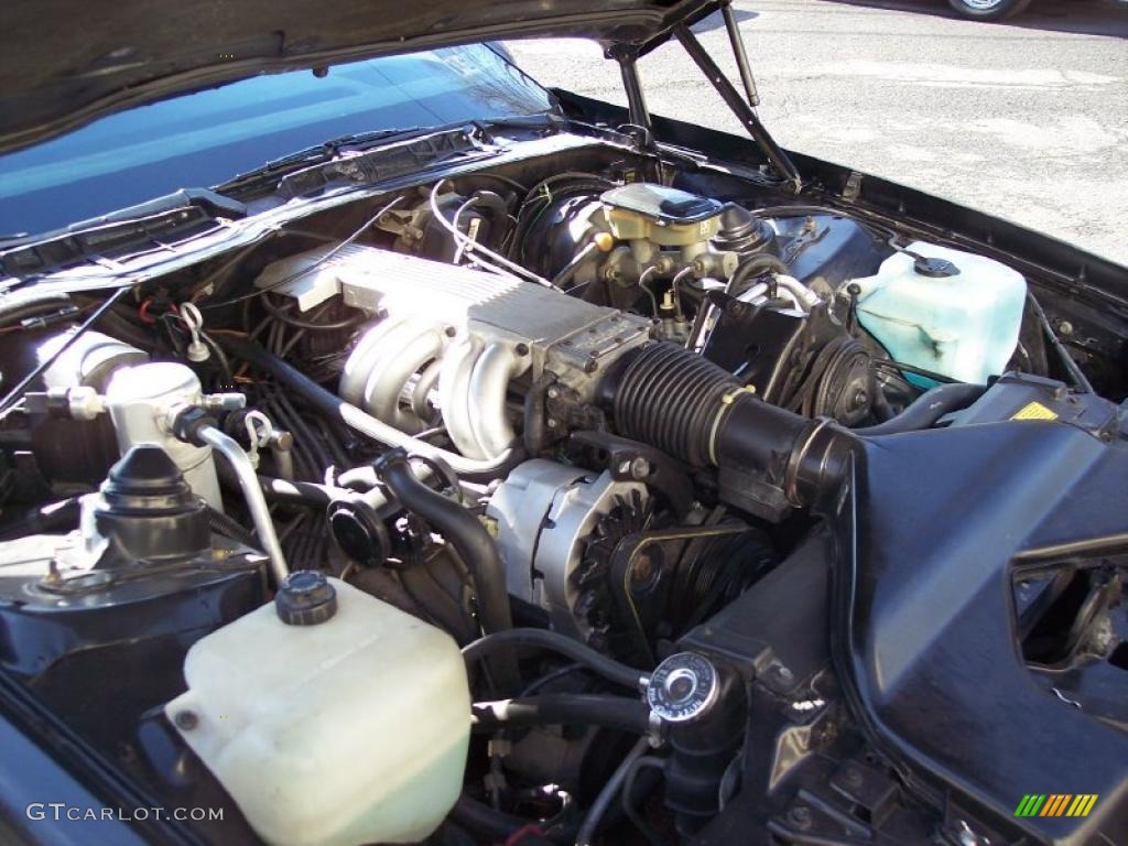 1985 Chevrolet Camaro IROC-Z Engine Photos