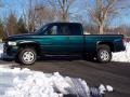 1998 Emerald Green Pearl Dodge Ram 1500 Sport Extended Cab 4x4  photo #2