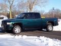 1998 Emerald Green Pearl Dodge Ram 1500 Sport Extended Cab 4x4  photo #3