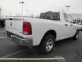 2011 Bright White Dodge Ram 1500 ST Quad Cab  photo #3