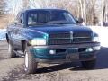 1998 Emerald Green Pearl Dodge Ram 1500 Sport Extended Cab 4x4  photo #6