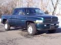 1998 Emerald Green Pearl Dodge Ram 1500 Sport Extended Cab 4x4  photo #7