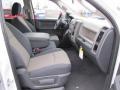 2011 Bright White Dodge Ram 1500 ST Quad Cab  photo #9