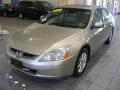 2003 Desert Mist Metallic Honda Accord EX V6 Sedan  photo #2