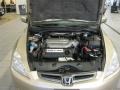 2003 Desert Mist Metallic Honda Accord EX V6 Sedan  photo #6