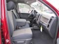 2011 Deep Cherry Red Crystal Pearl Dodge Ram 1500 ST Quad Cab  photo #9