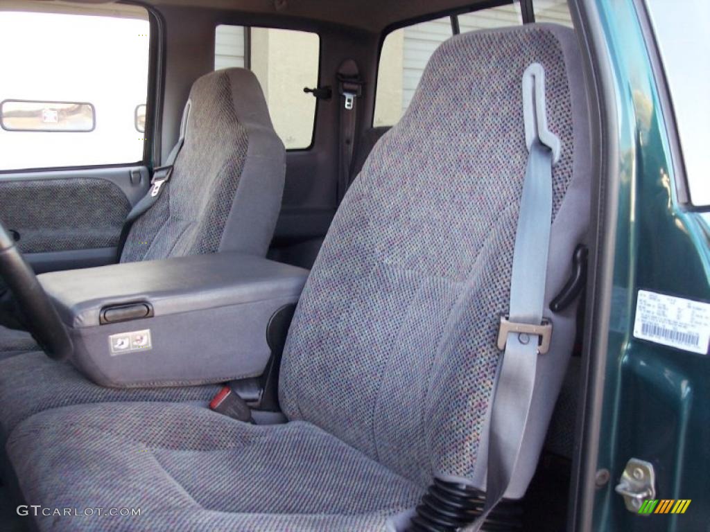 Gray Interior 1998 Dodge Ram 1500 Sport Extended Cab 4x4 Photo #44742343