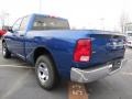 2011 Deep Water Blue Pearl Dodge Ram 1500 ST Quad Cab  photo #2