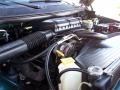 5.2 Liter OHV 16-Valve V8 1998 Dodge Ram 1500 Sport Extended Cab 4x4 Engine